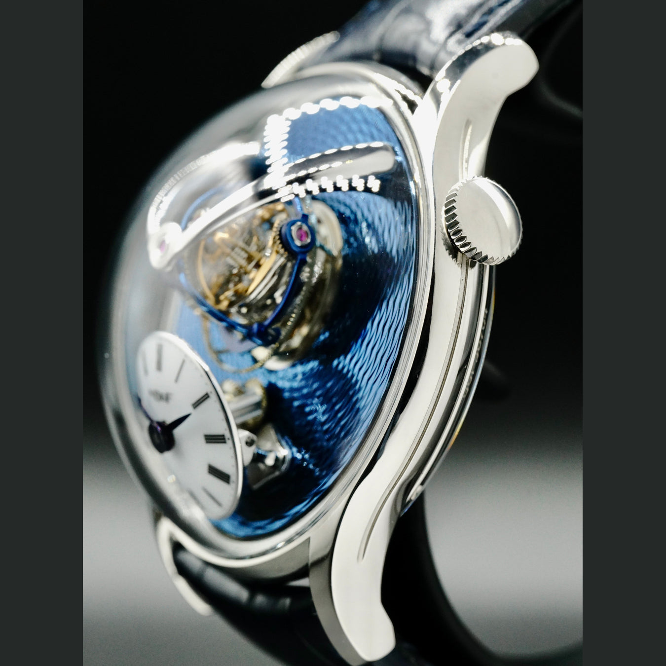 MB&F Legacy Machine Thunderdome Platinum