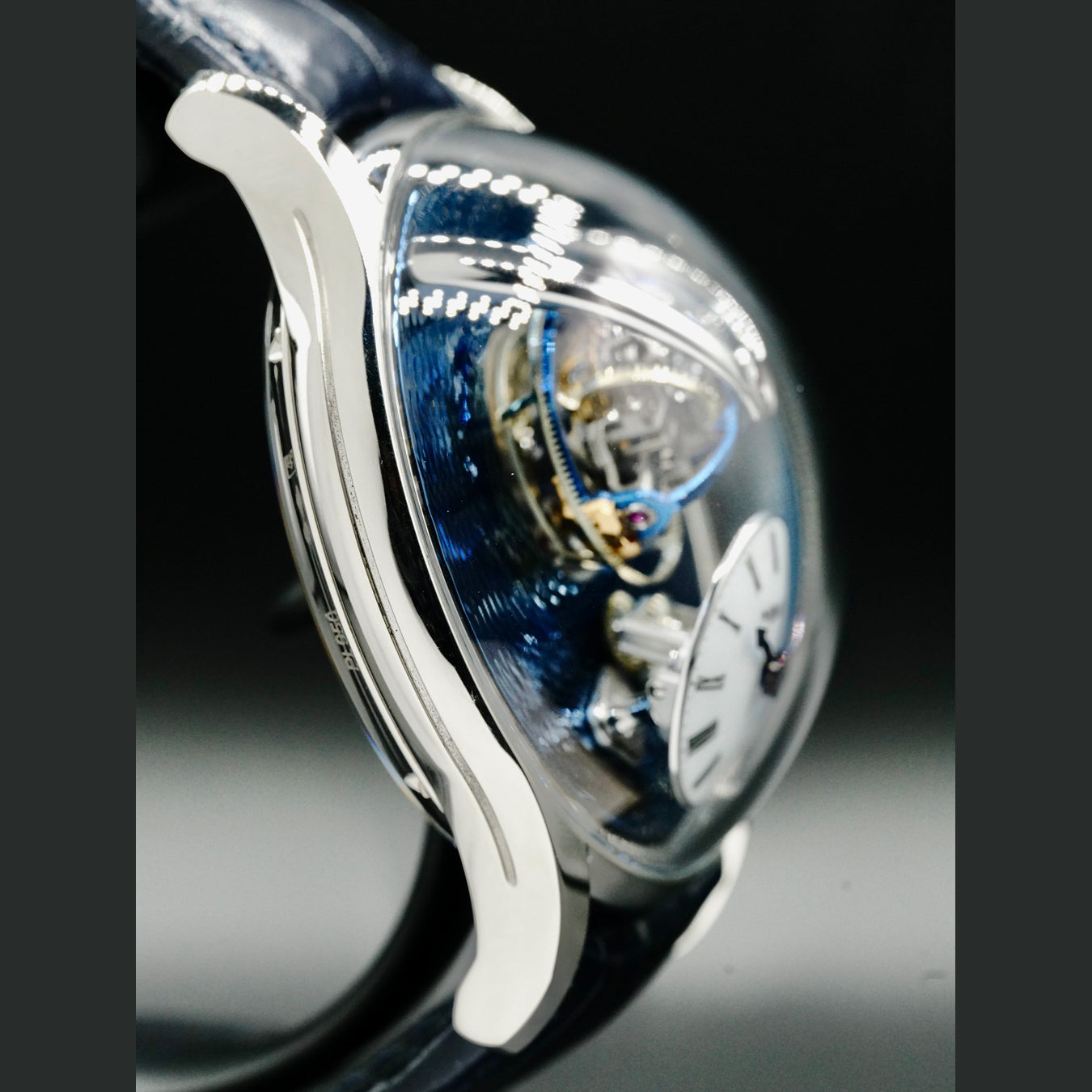 MB&F Legacy Machine Thunderdome Platinum