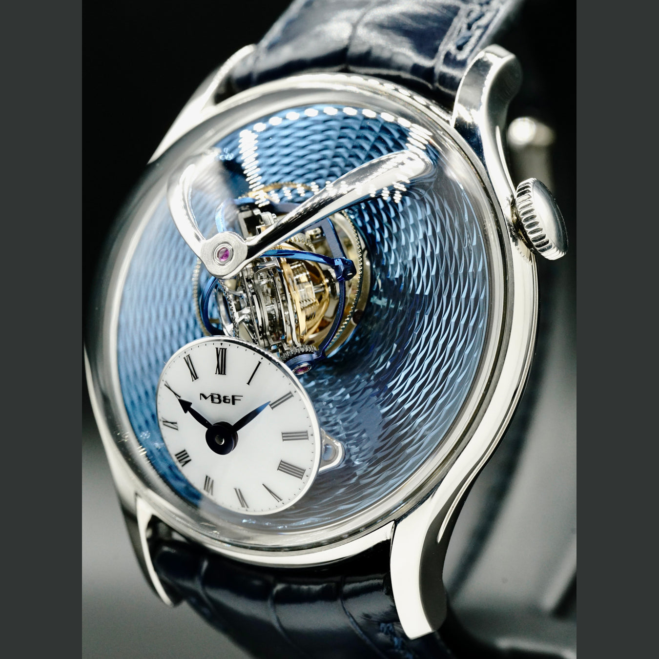 MB&F Legacy Machine Thunderdome Platinum