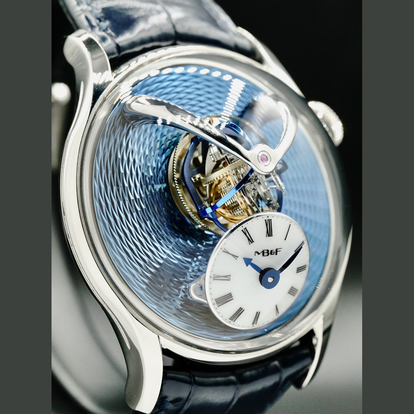 MB&F Legacy Machine Thunderdome Platinum
