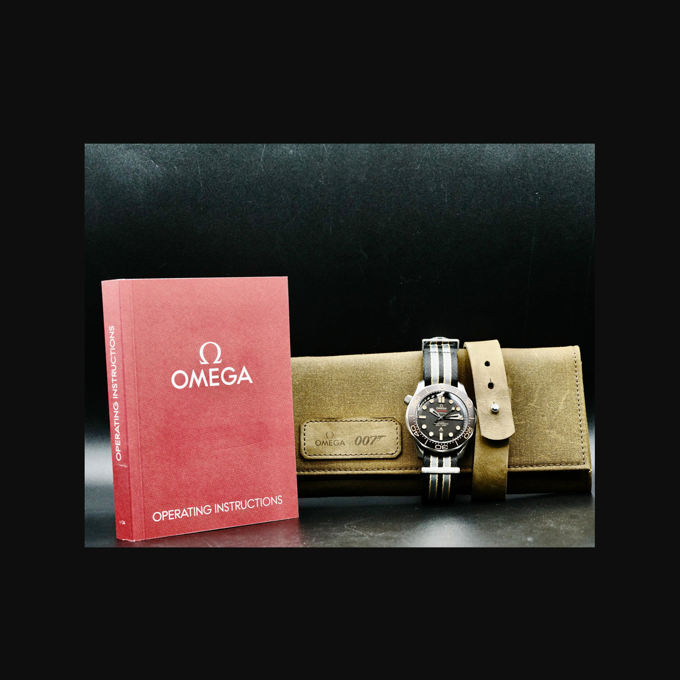 Omega Seamaster Diver 300 007 Edition 210.90.42.20.01.001