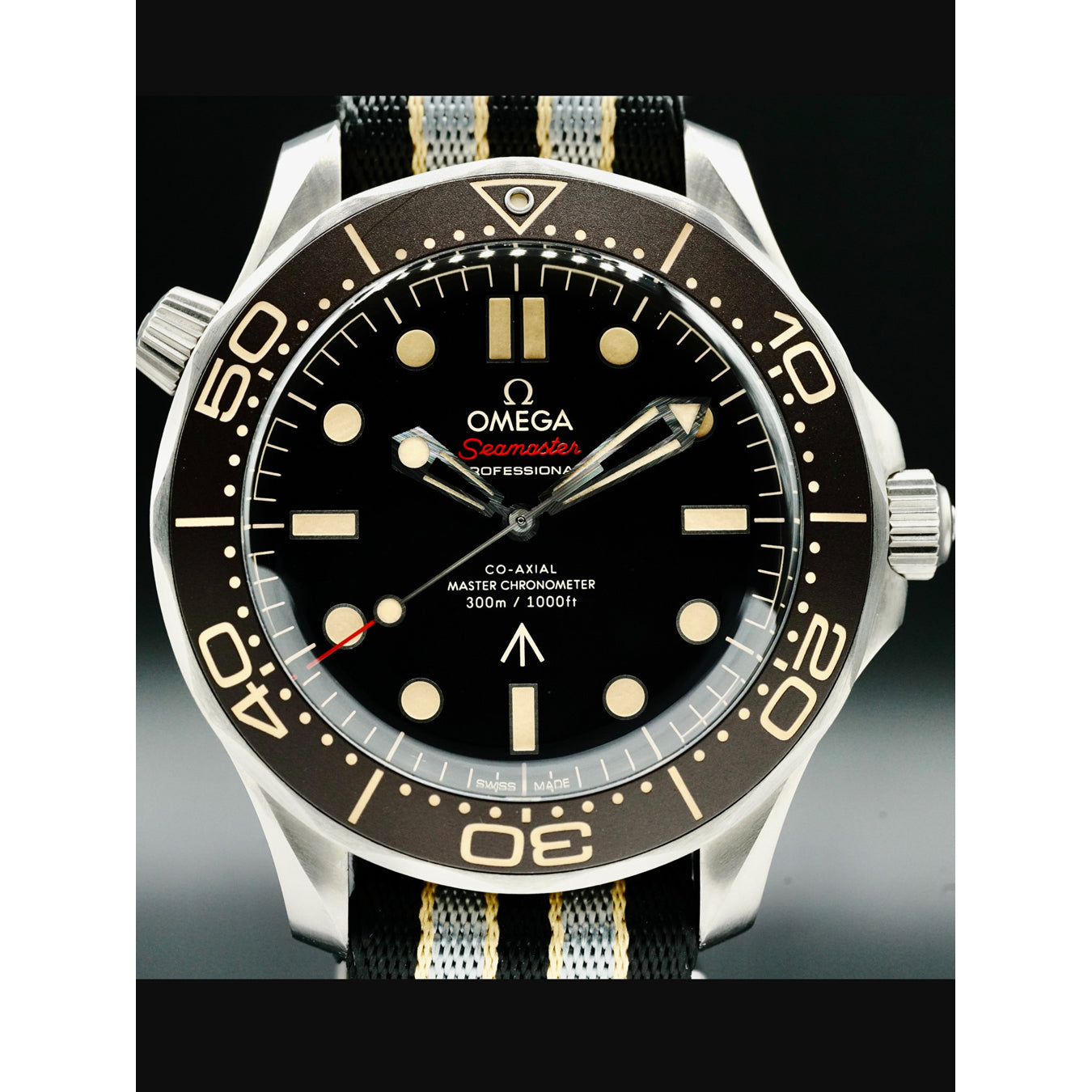 Omega Seamaster Diver 300 007 Edition 210.90.42.20.01.001