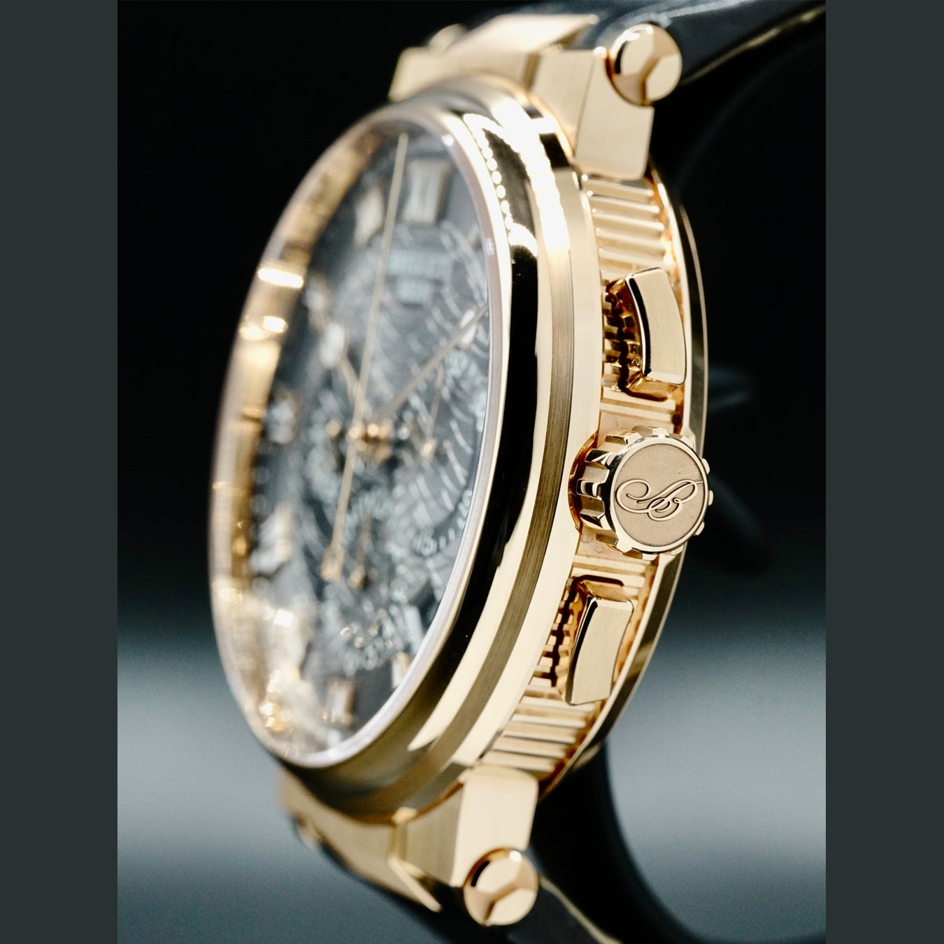 Breguet Marine 5527BR/G3/9WV