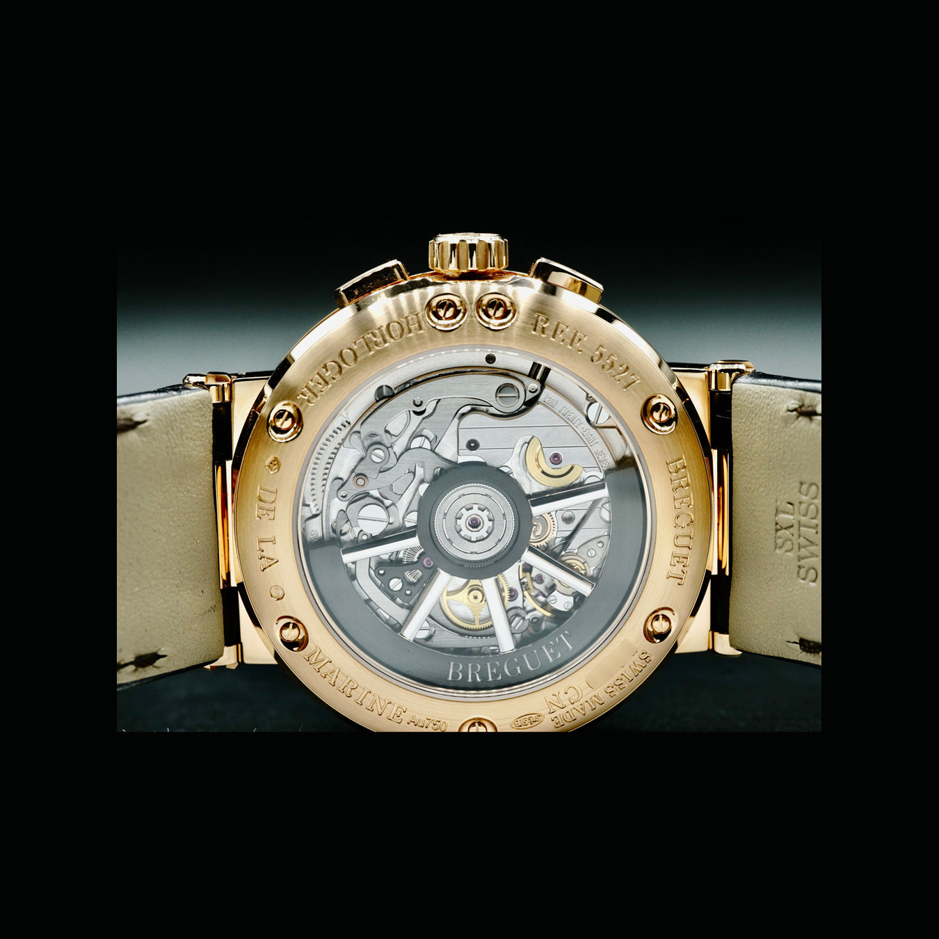 Breguet Marine 5527BR/G3/9WV