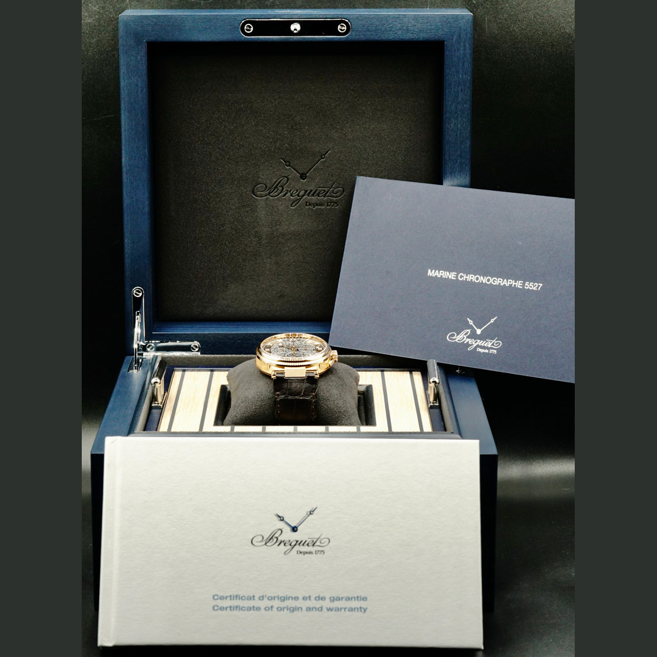 Breguet Marine 5527BR/G3/9WV