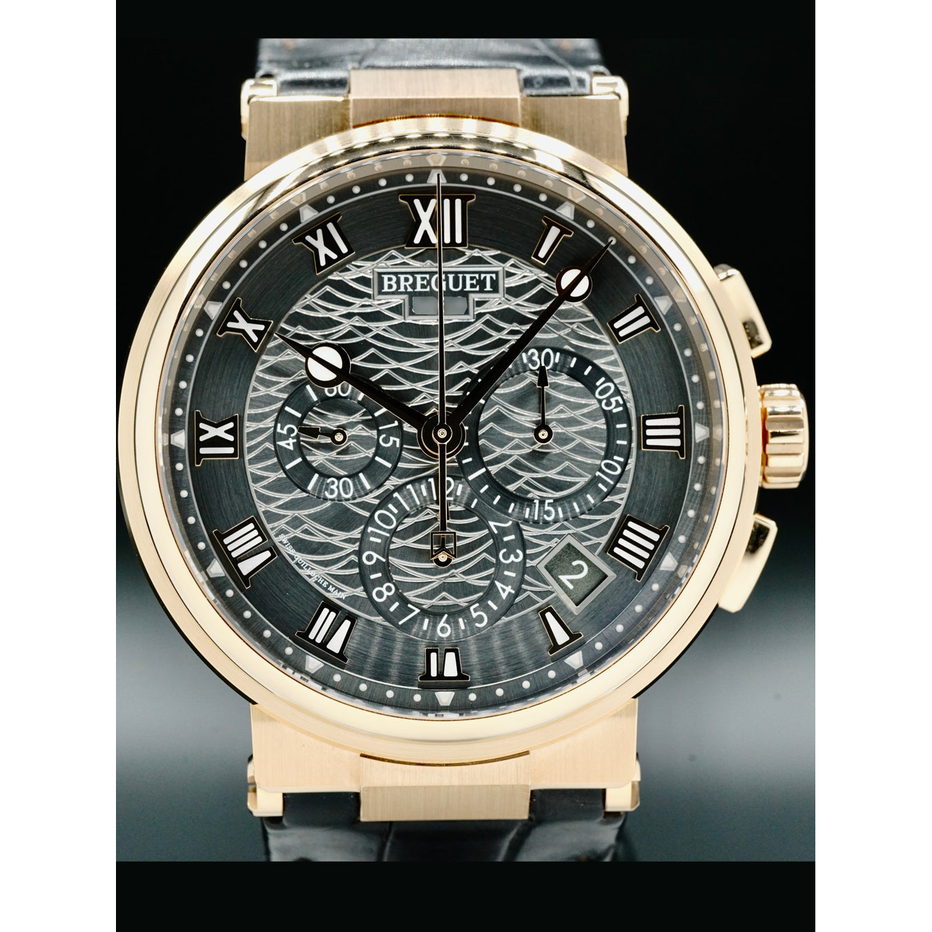 Breguet Marine 5527BR/G3/9WV