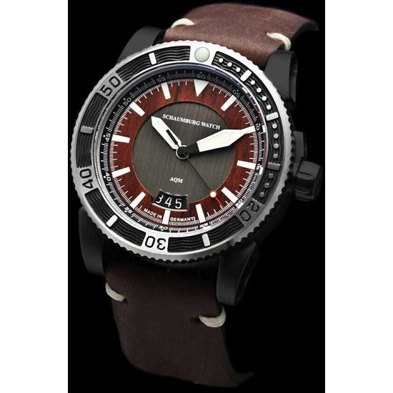 Schaumburg Watch AQM 4 WooD