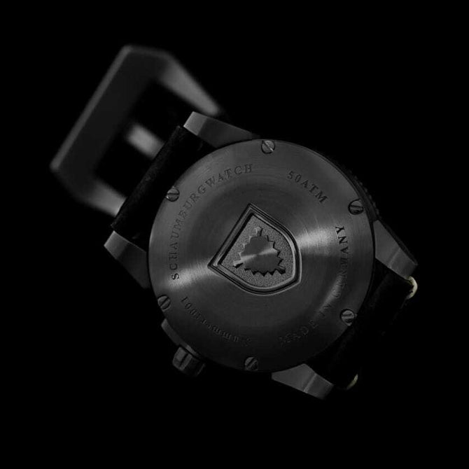 Schaumburg Watch AQM 4 WooD