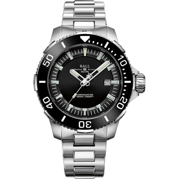 Ball Engineer Hydrocarbon DeepQUEST Ceramic DM3002A-S3CJ-BK