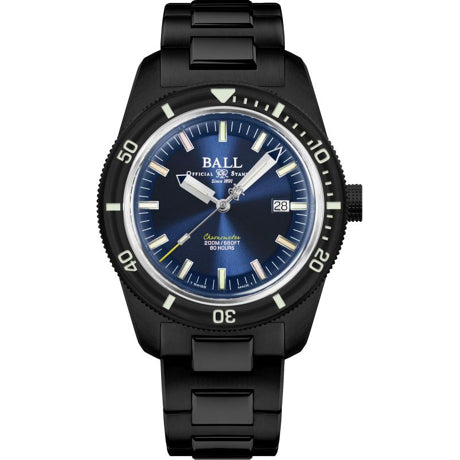 Ball Engineer II Skindiver Heritage Manufacture Chronometer DD3208B-S2C-BER