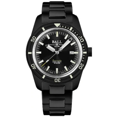 Ball Engineer II Skindiver Heritage Manufacture Chronometer DD3208B-S2C-BKR