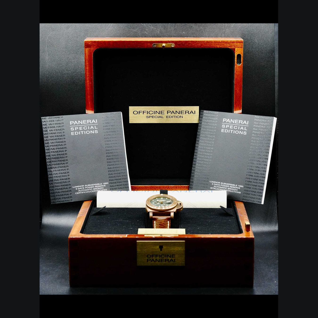 Panerai 507 Luminor 1950 Submersible Bronze PAM00507