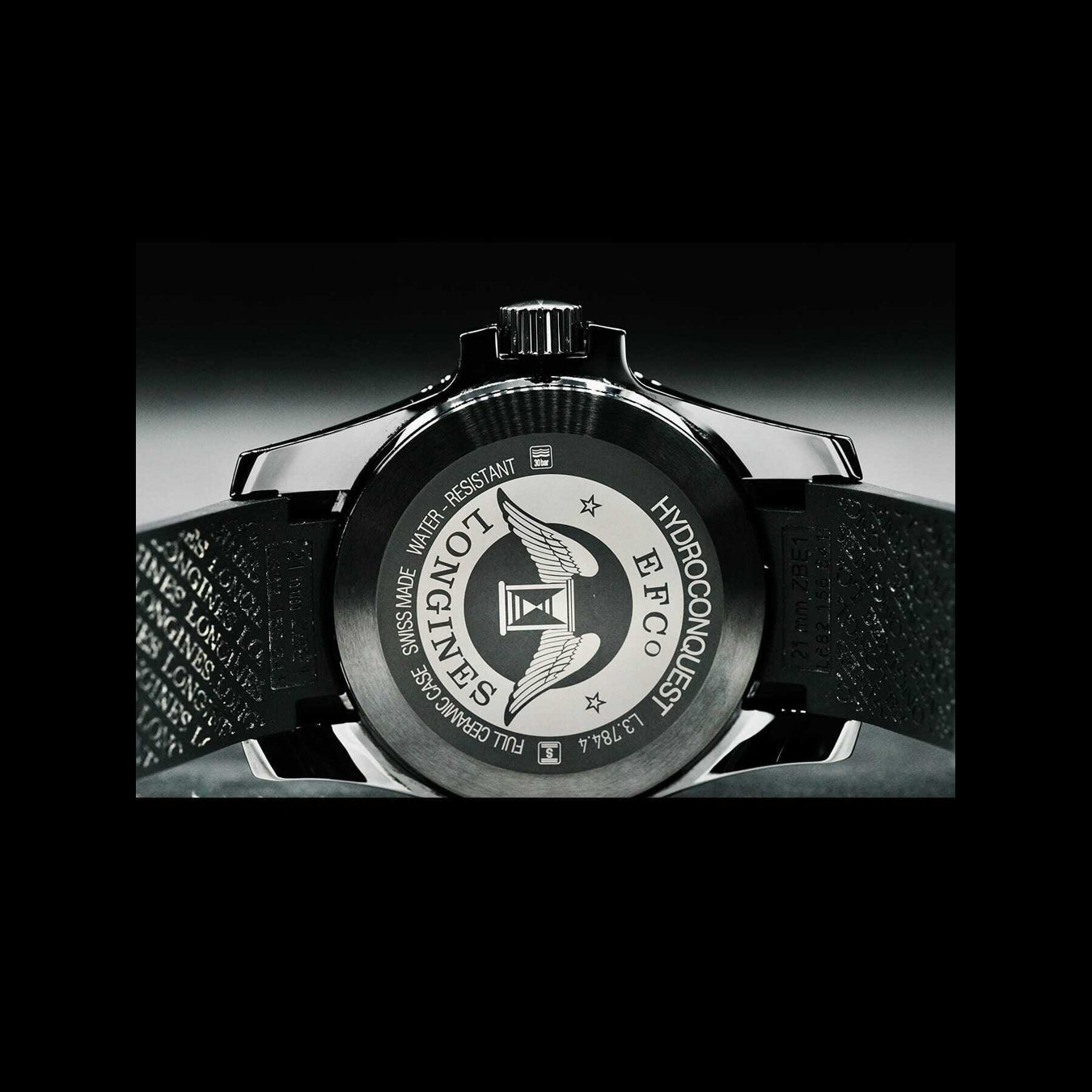 Longines Hydroconquest All Ceramic L3.784.4.56.9