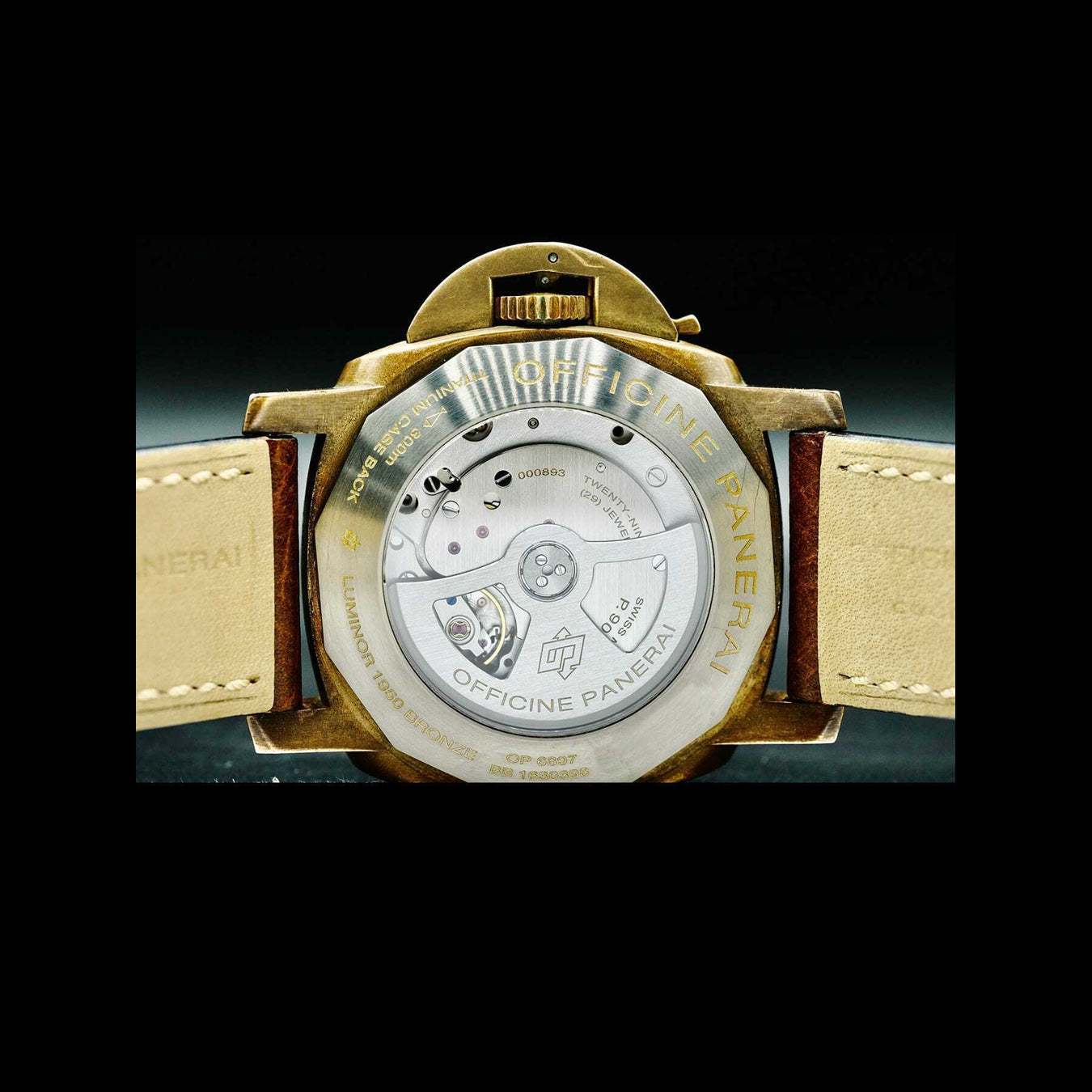 Panerai 507 Luminor 1950 Submersible Bronze PAM00507