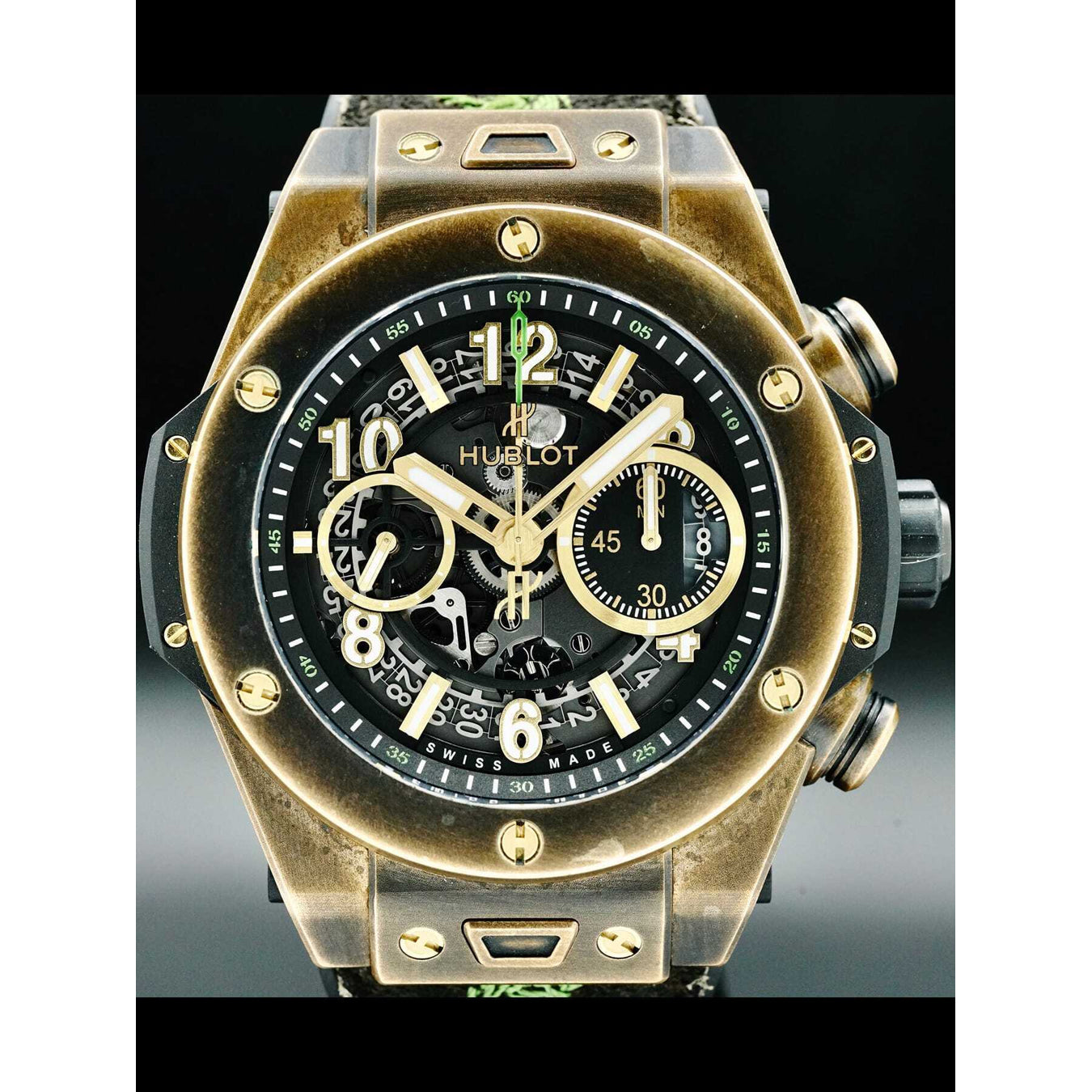 Hublot Big Bang Unico Bavaria 411.BZ.1149.VR.MDL17