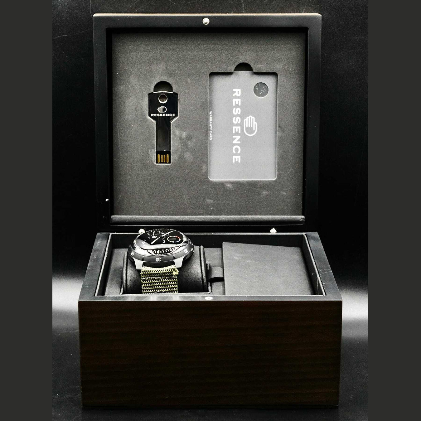 Ressence Type 5 BB Black Black