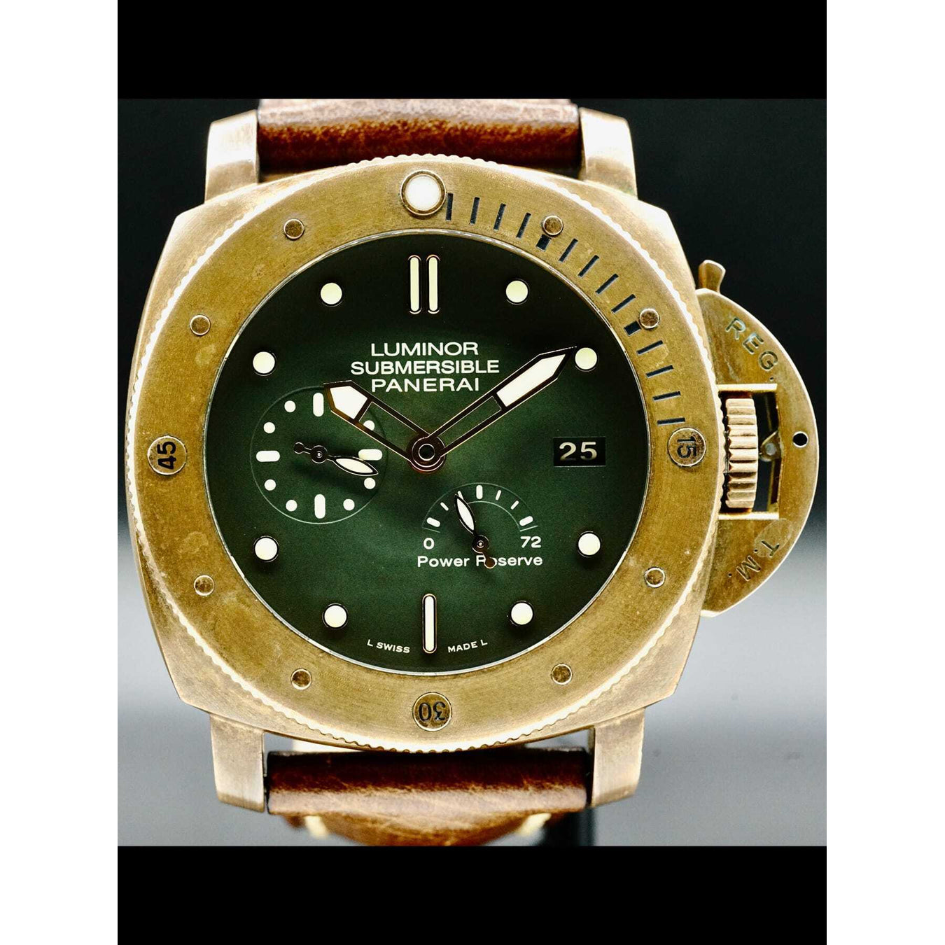 Panerai 507 Luminor 1950 Submersible Bronze PAM00507