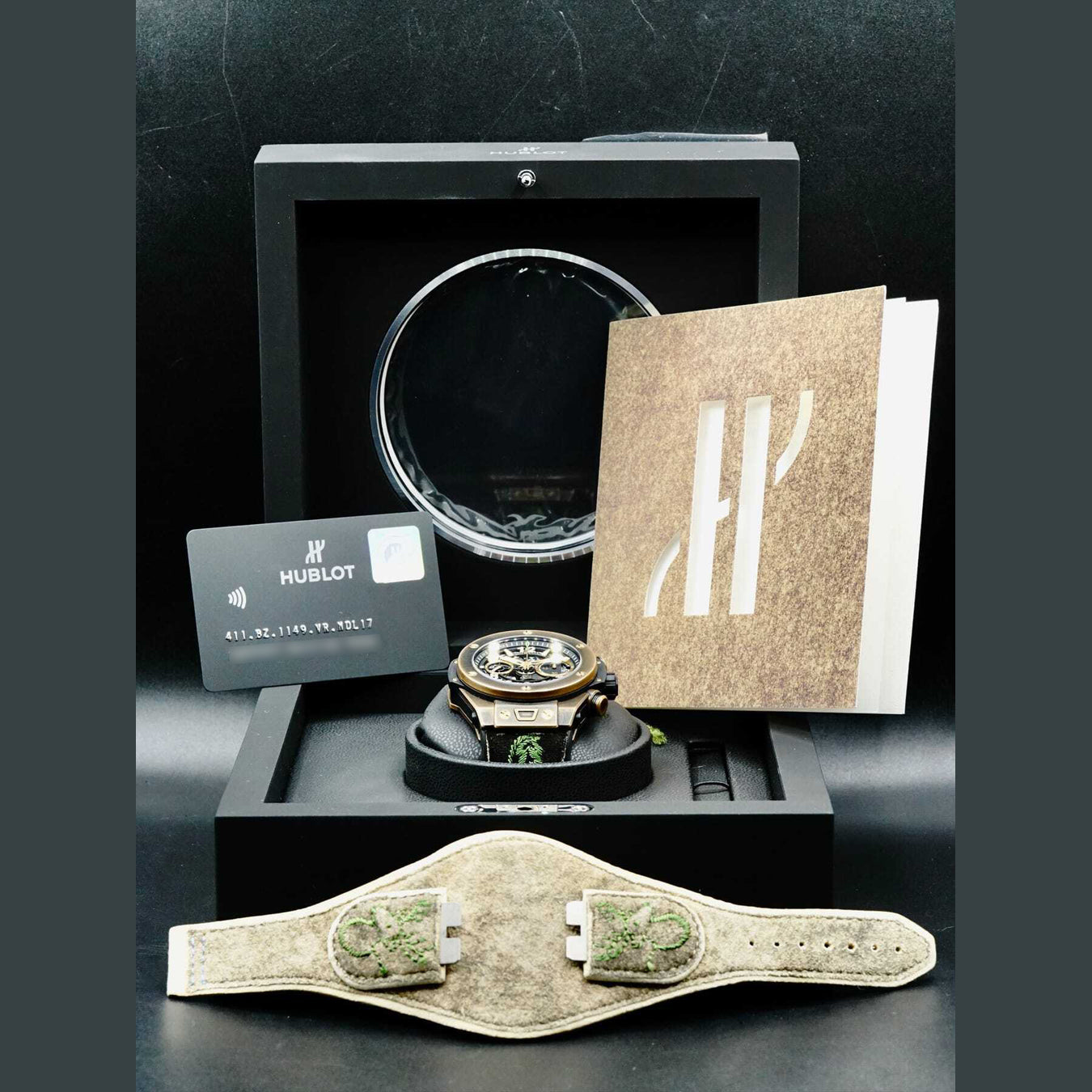 Hublot Big Bang Unico Bavaria 411.BZ.1149.VR.MDL17