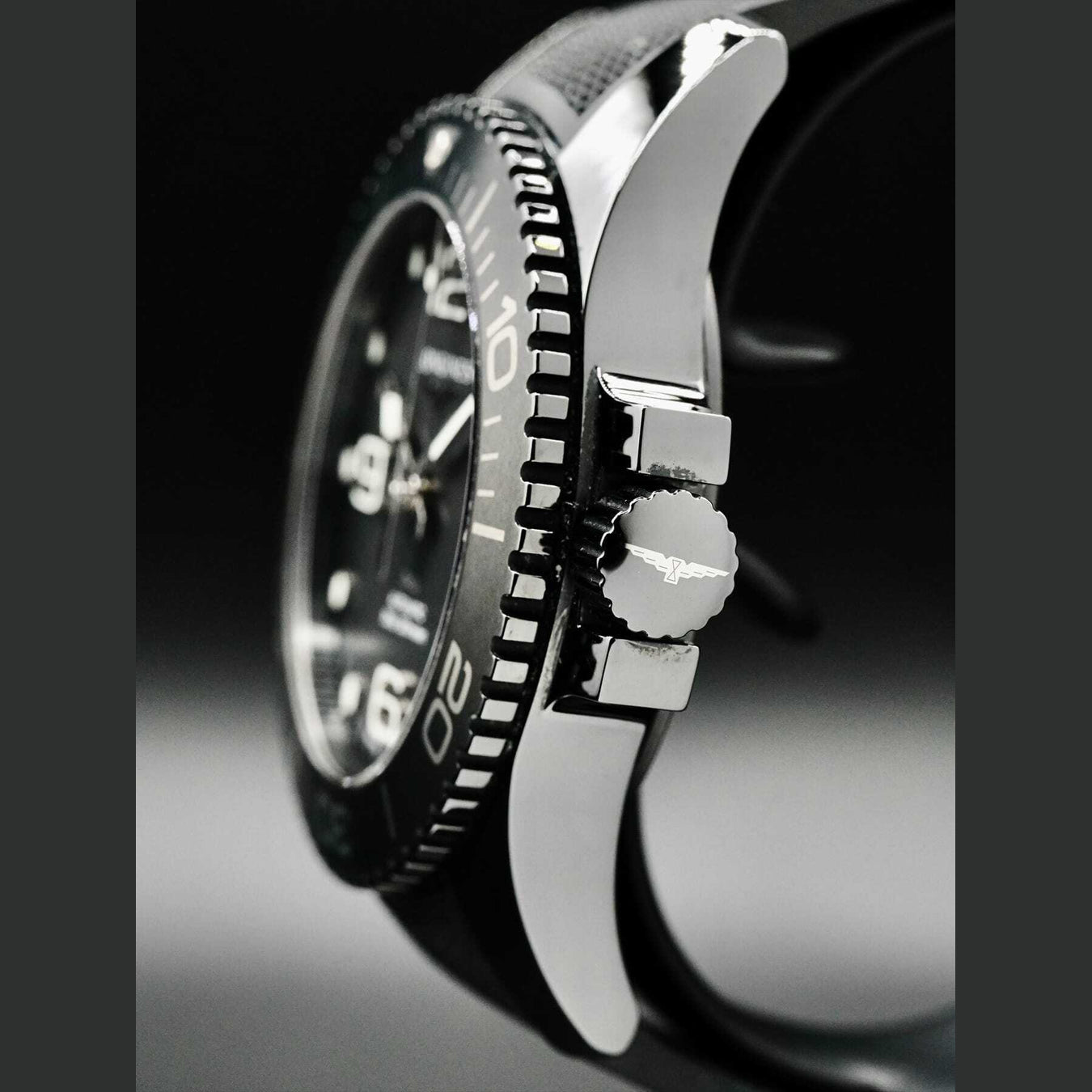 Longines Hydroconquest All Ceramic L3.784.4.56.9