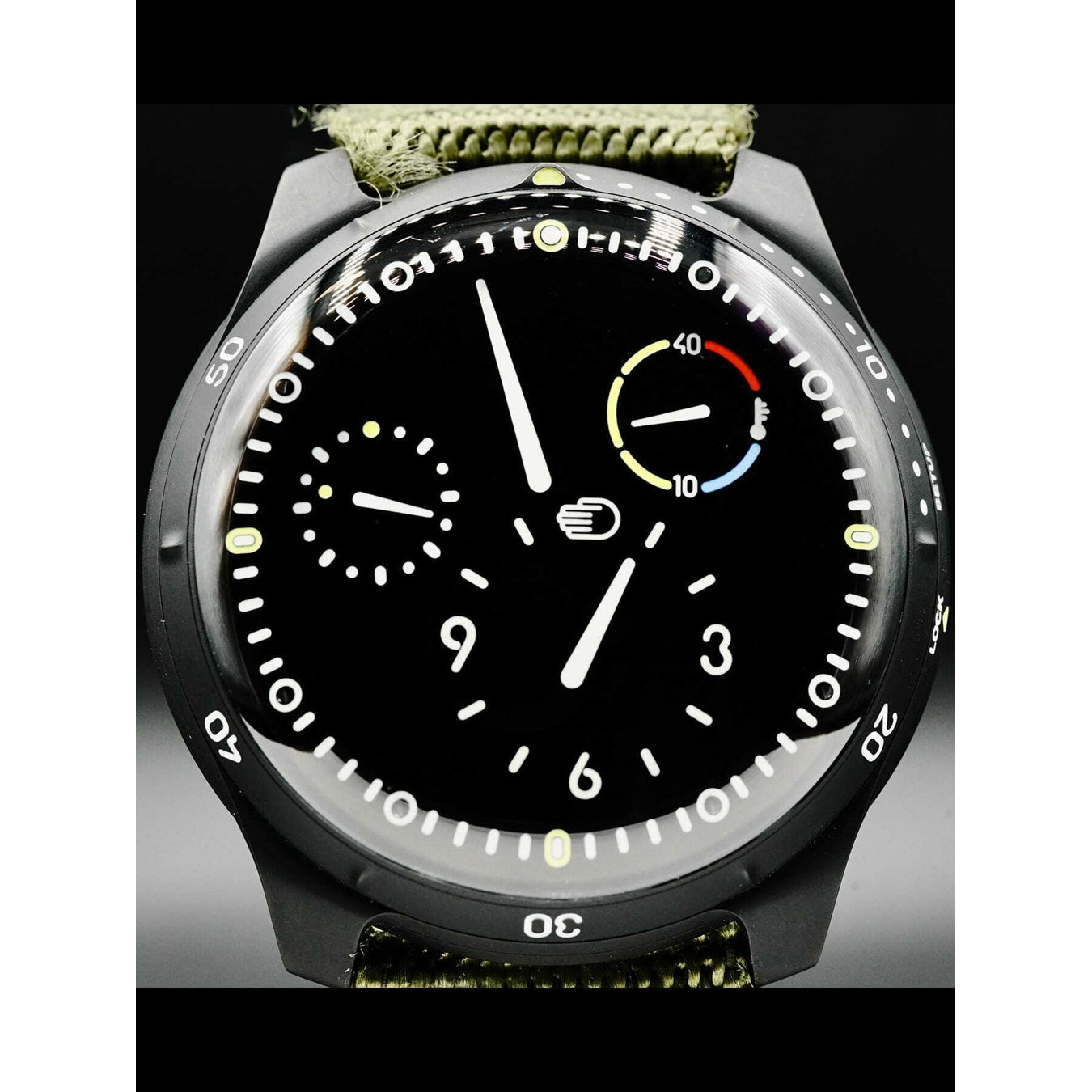 Ressence Type 5 BB Black Black