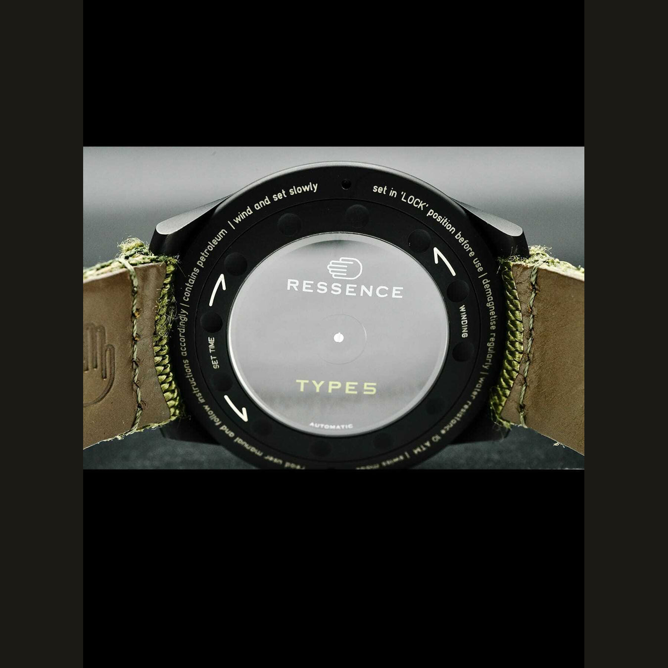 Ressence Type 5 BB Black Black