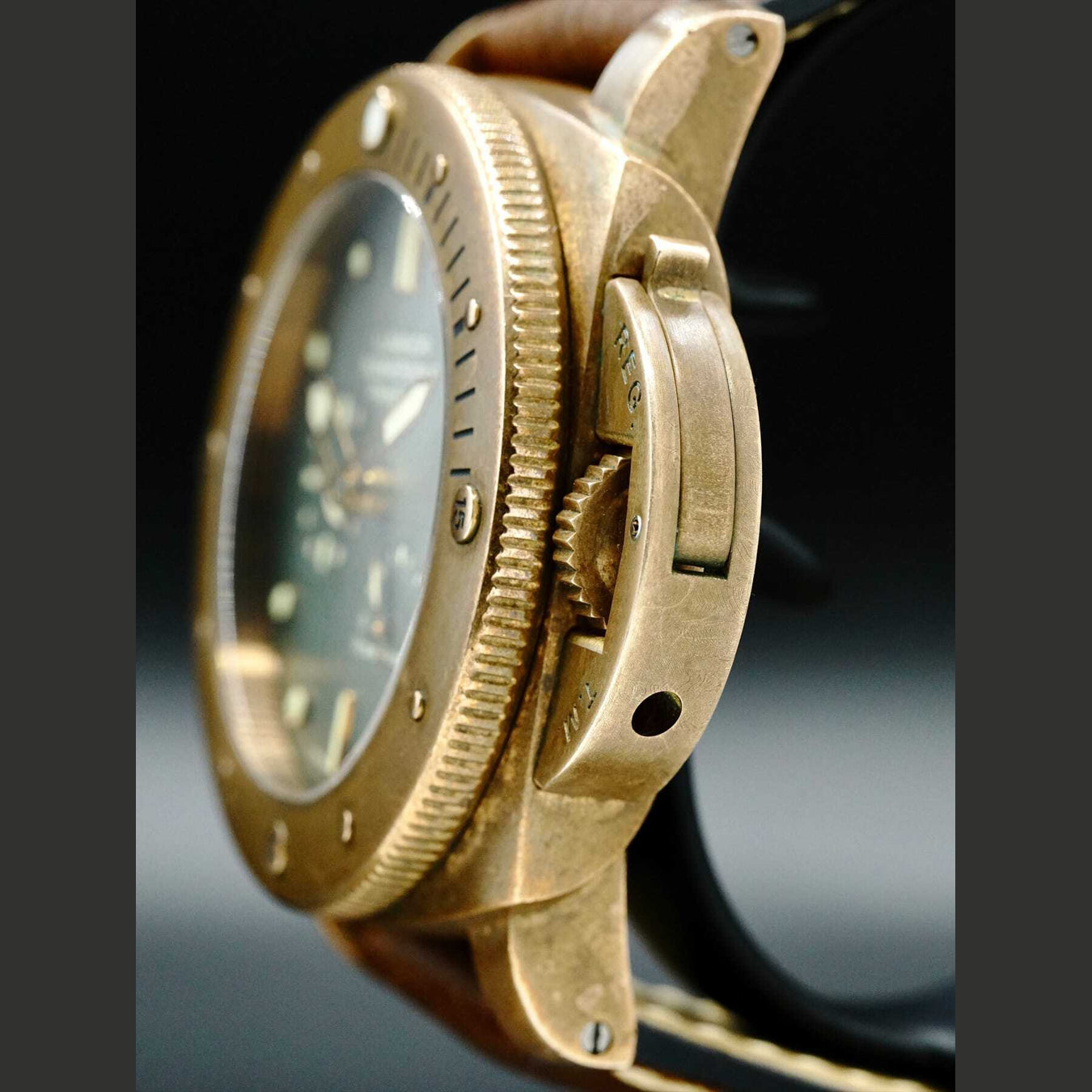 Panerai 507 Luminor 1950 Submersible Bronze PAM00507