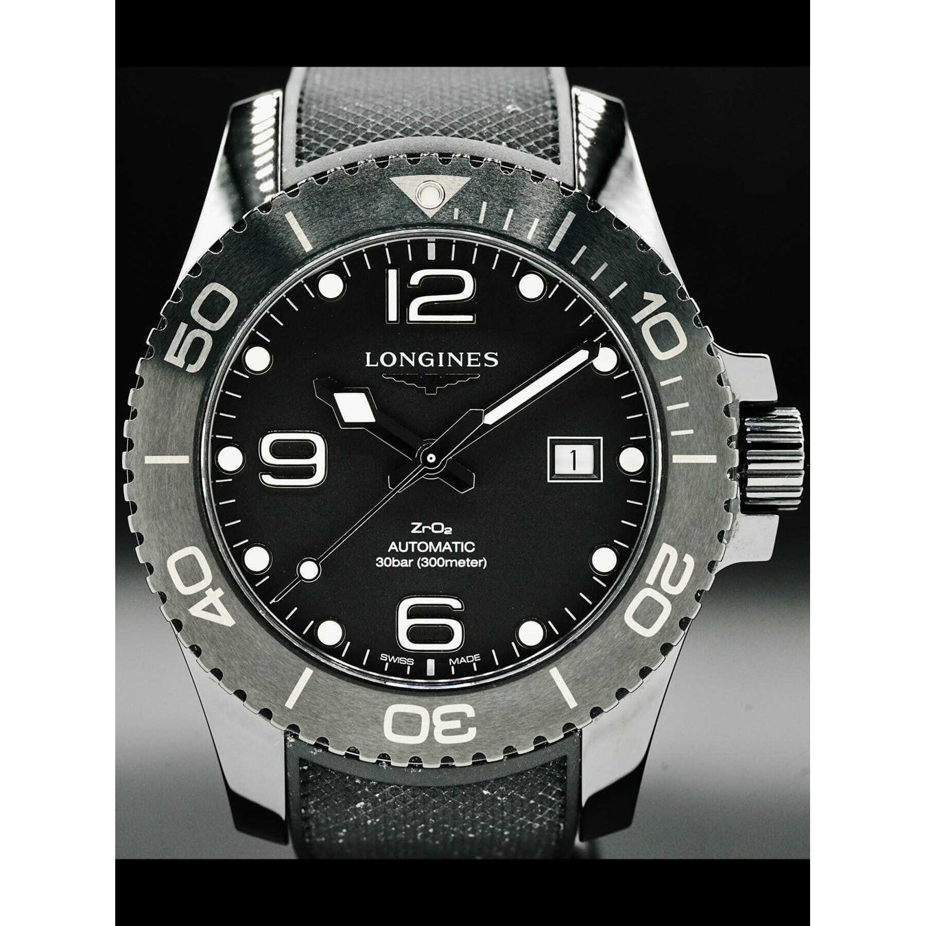 Longines Hydroconquest All Ceramic L3.784.4.56.9