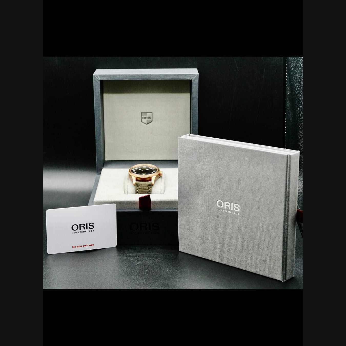 Oris Big Crown ProPilot Date 01 751 7761 3164-07 3 20 03BRLC