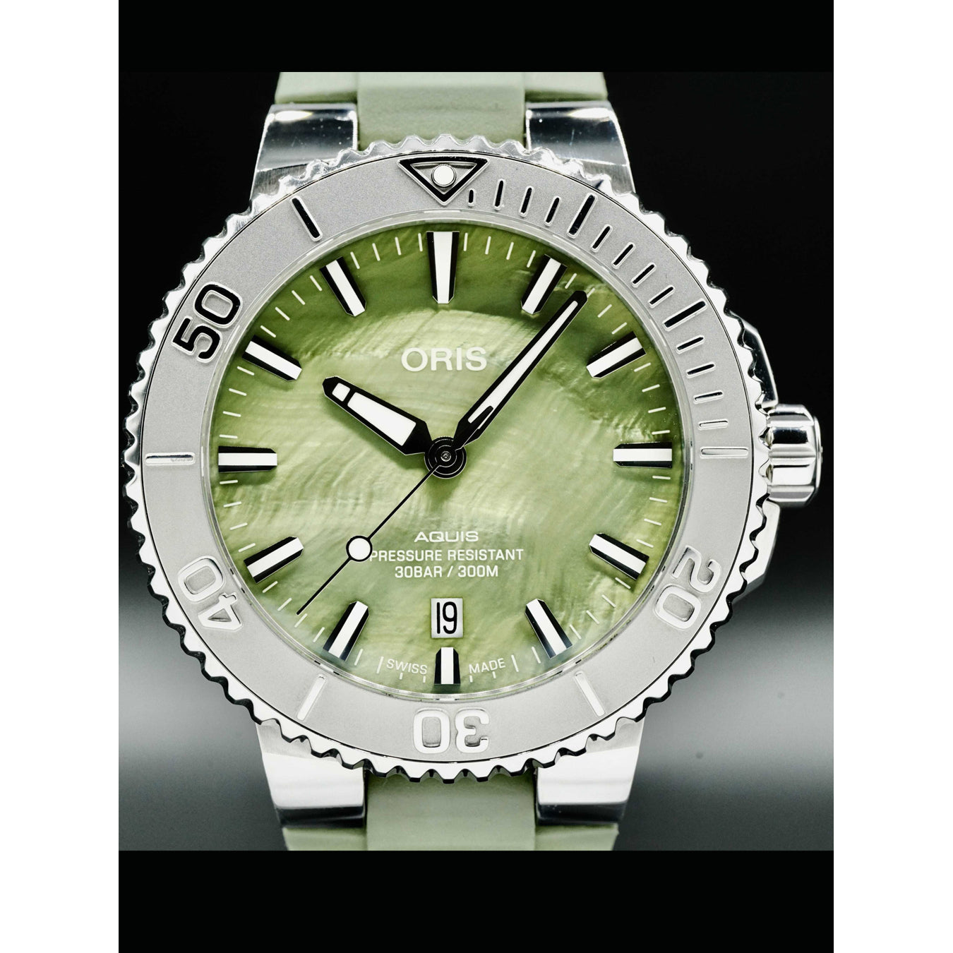 Oris Aquis New York Harbor Limited Edition 01 733 7766 4187-Set