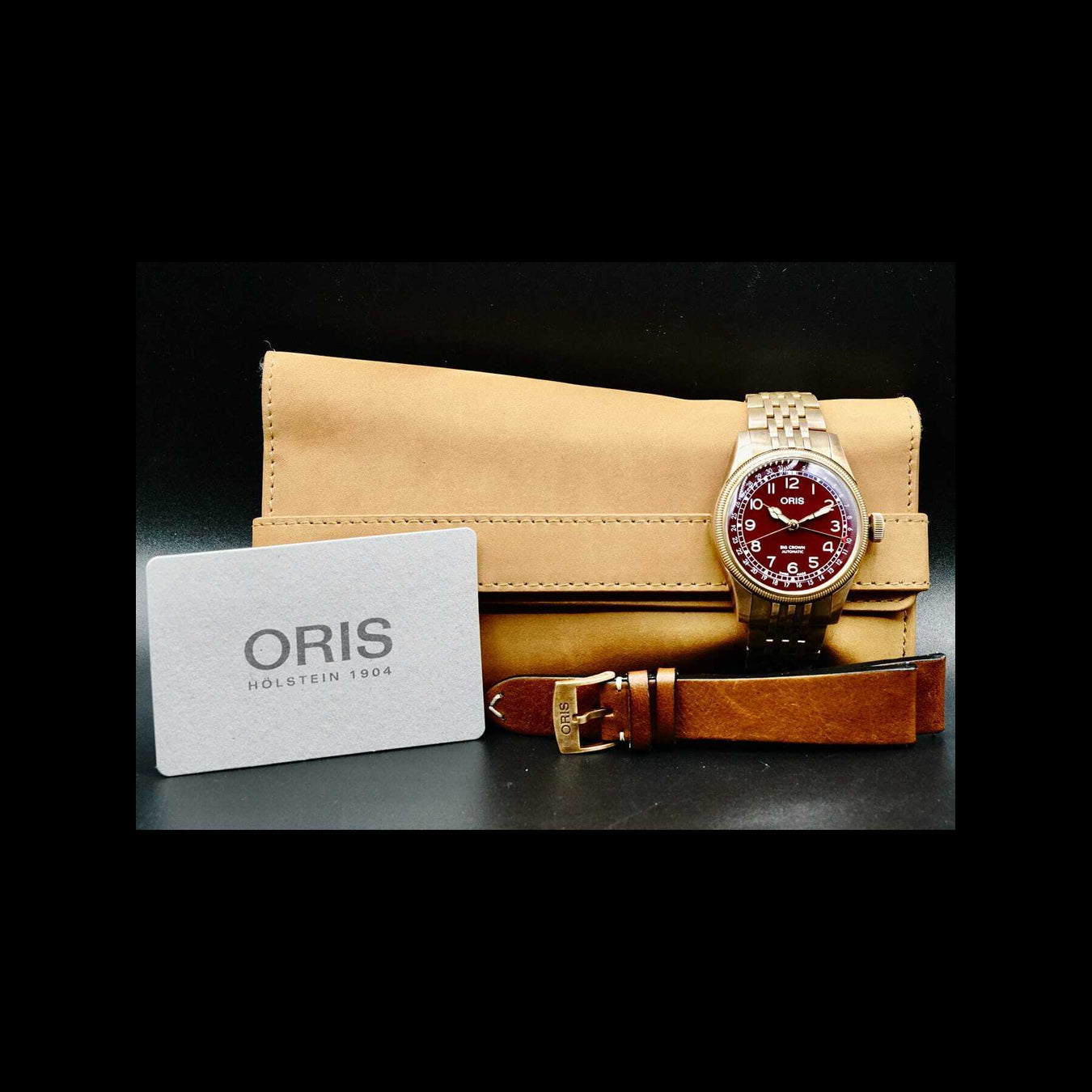 Oris Big Crown Bronze Pointer Date 01 754 7741 3168