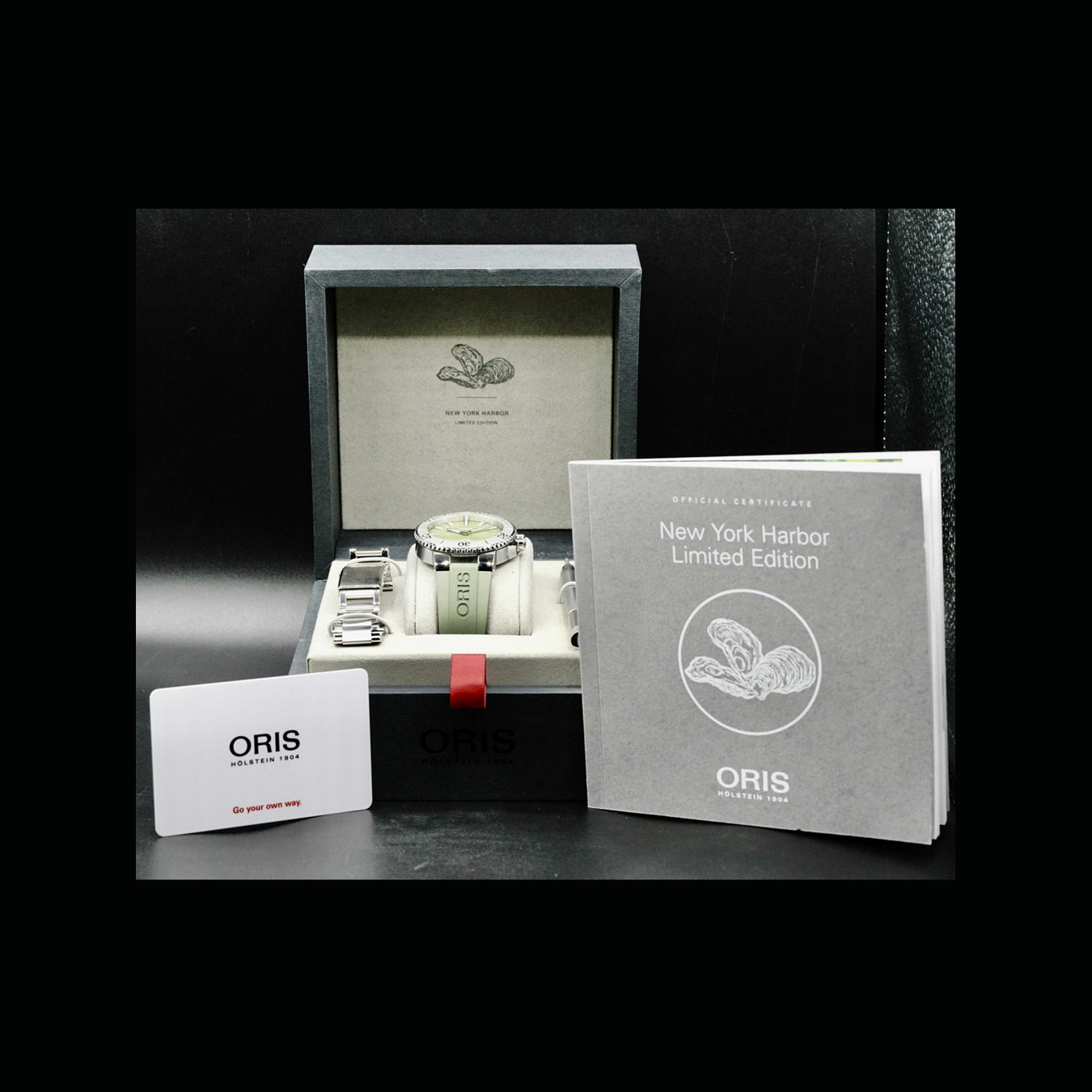 Oris Aquis New York Harbor Limited Edition 01 733 7766 4187-Set