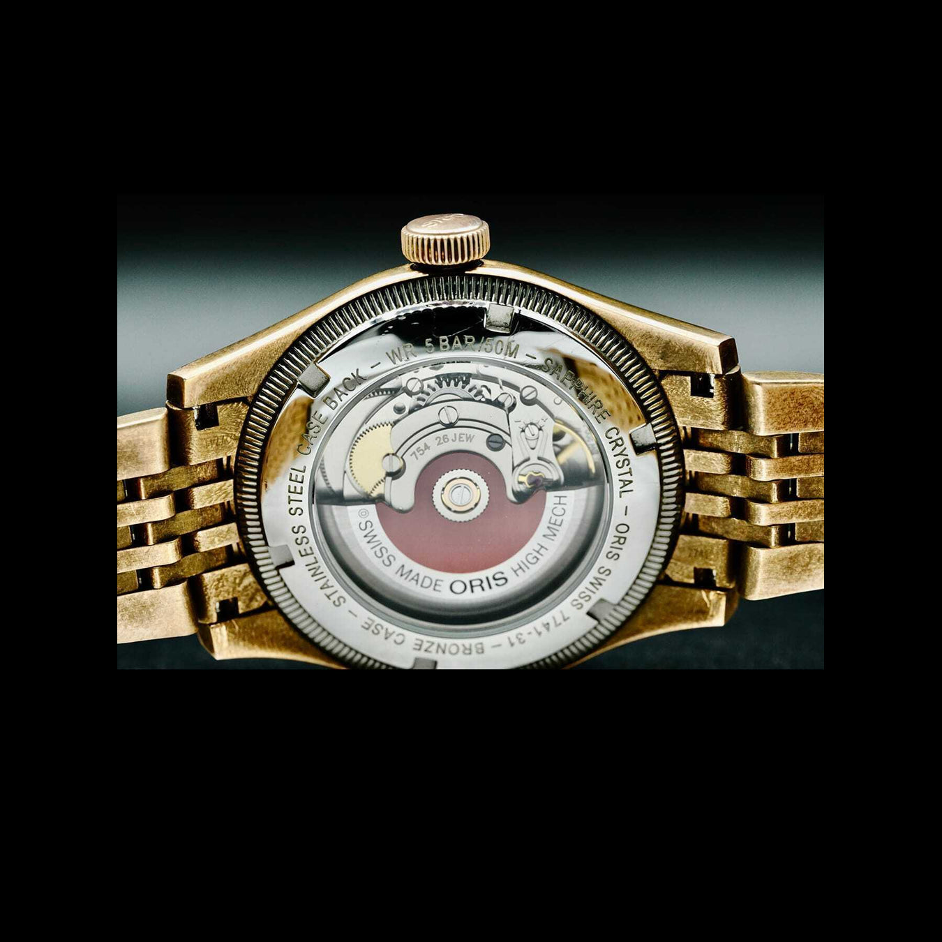 Oris Big Crown Bronze Pointer Date 01 754 7741 3168