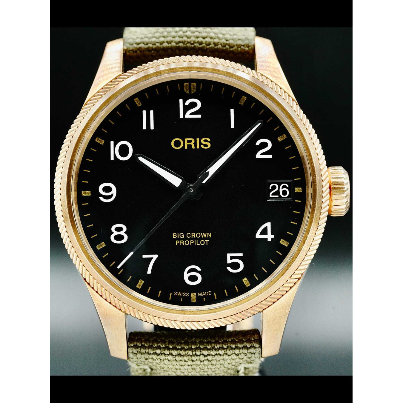 Oris Big Crown ProPilot Date 01 751 7761 3164-07 3 20 03BRLC