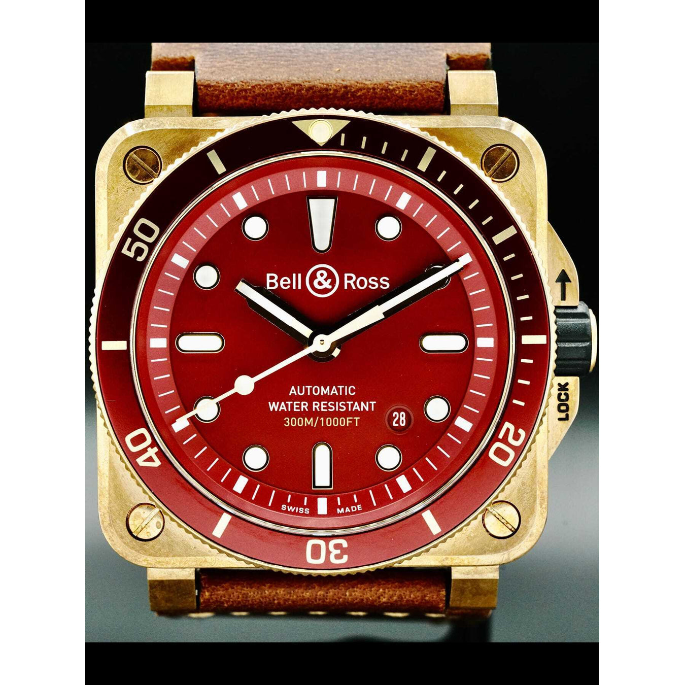 Bell & Ross BR 03-92 Diver Red Bronze BR0392-D-R-BR/SCA