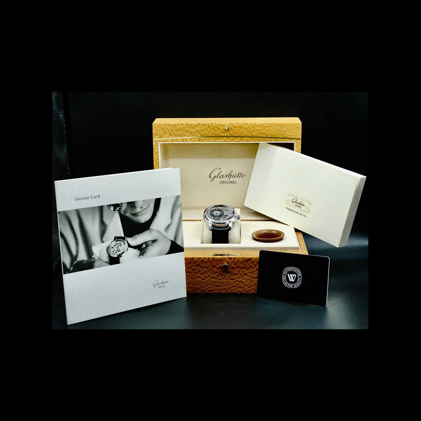 Glashütte Original PanoInverse XL 1-66-04-04-02-05
