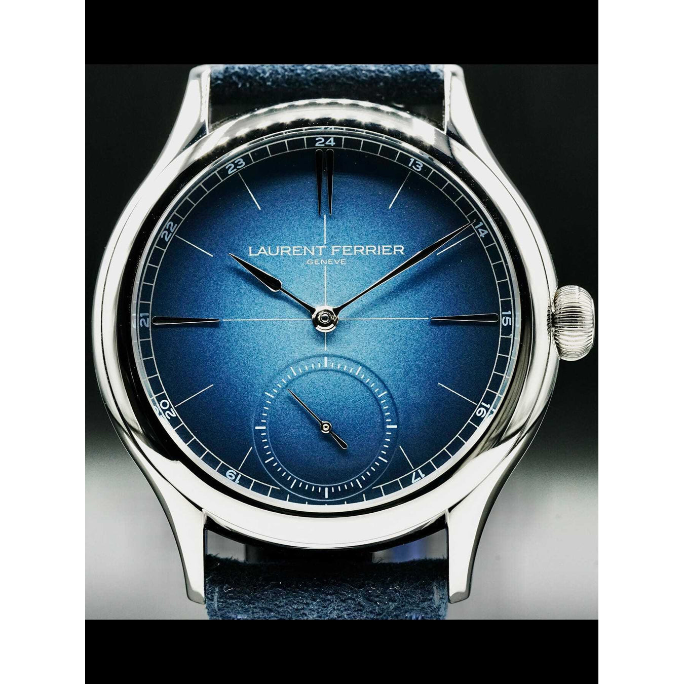 Laurent Ferrier Classic Origin Blue LCF036.TI.CG.1