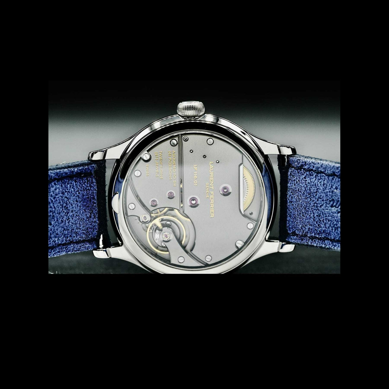 Laurent Ferrier Classic Origin Blue LCF036.TI.CG.1