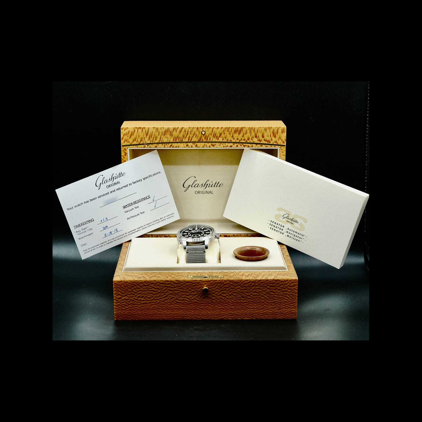 Glashütte Original Senator Navigator 100-09-07-05-04