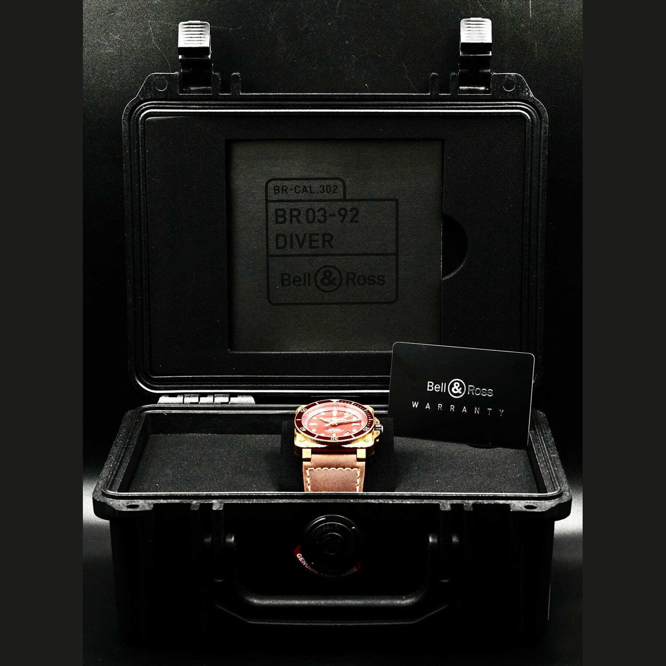 Bell & Ross BR 03-92 Diver Red Bronze BR0392-D-R-BR/SCA