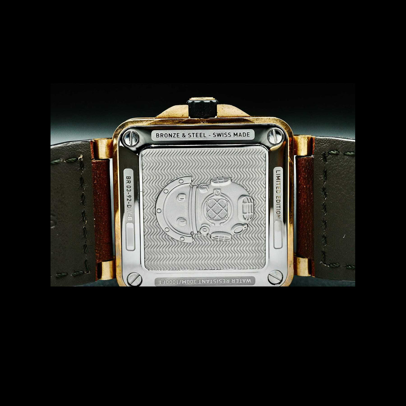 Bell & Ross BR 03-92 Diver Red Bronze BR0392-D-R-BR/SCA