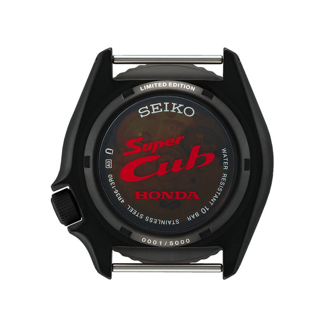 Seiko 5 Sports Honda Cub Limited Edition SRPJ75