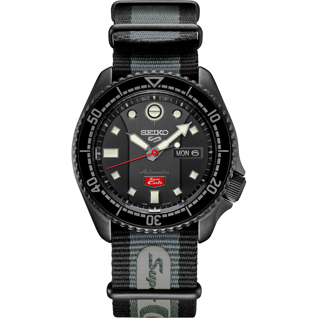 Seiko 5 Sports Honda Cub Limited Edition SRPJ75