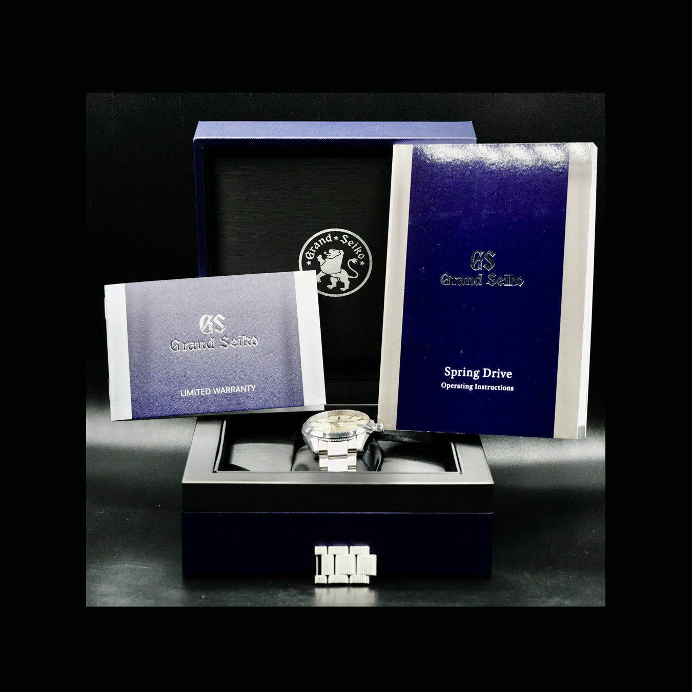 Grand Seiko SBGA283 Spring Drive Champagne Dial