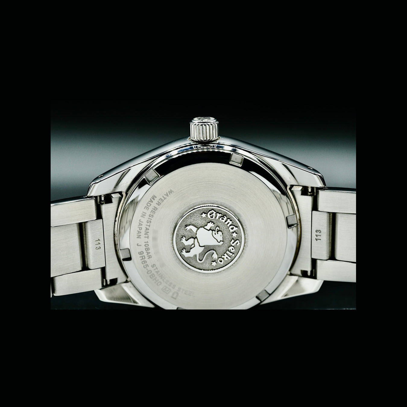 Grand Seiko SBGA283 Spring Drive Champagne Dial