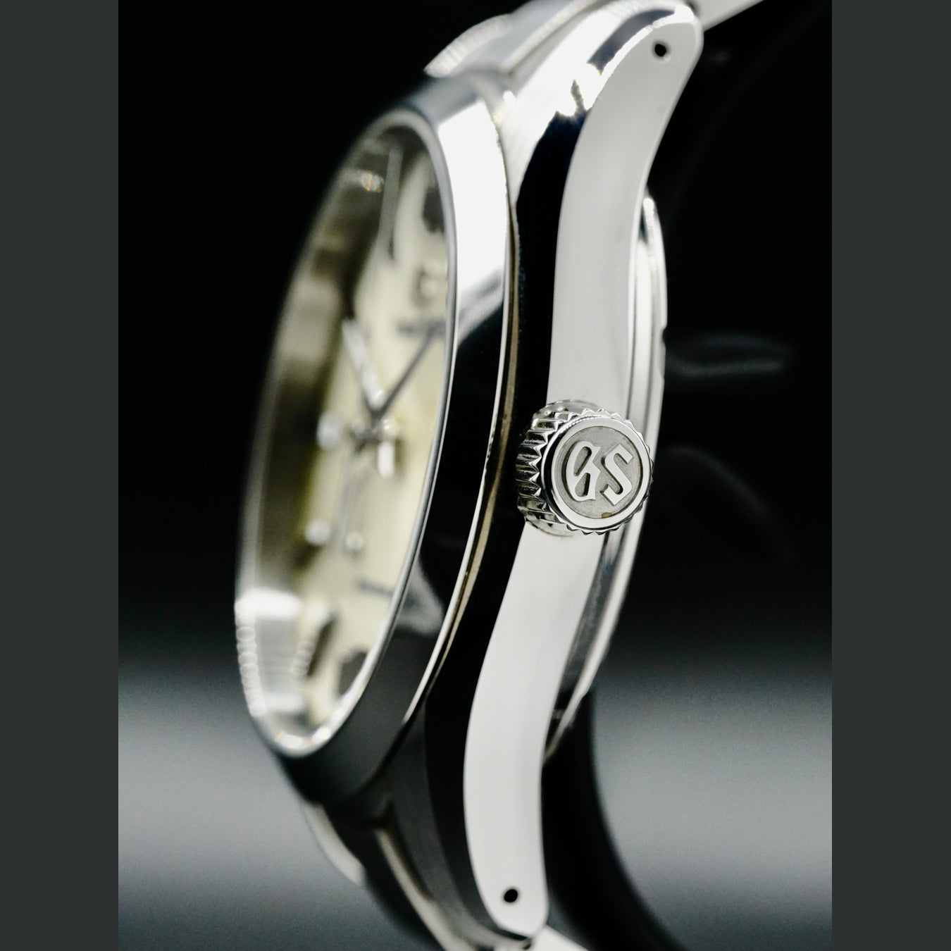 Grand Seiko SBGA283 Spring Drive Champagne Dial