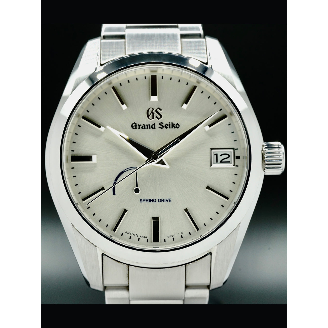 Grand Seiko SBGA283 Spring Drive Champagne Dial