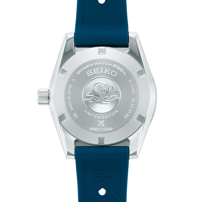 Seiko Prospex Save the Ocean Limited Edition 1965 Diver's Modern Re-interpretation SLA065