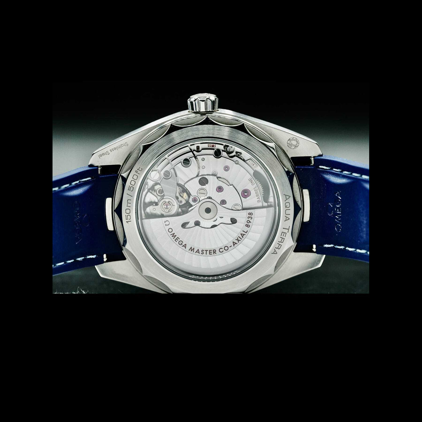 Omega Seamaster Aqua Terra 150m GMT World Timer 43mm 220.12.43.22.03.001