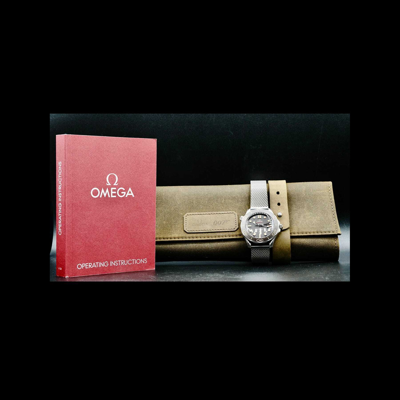 Omega Seamaster Diver 300 007 Edition 210.92.42.20.01.001