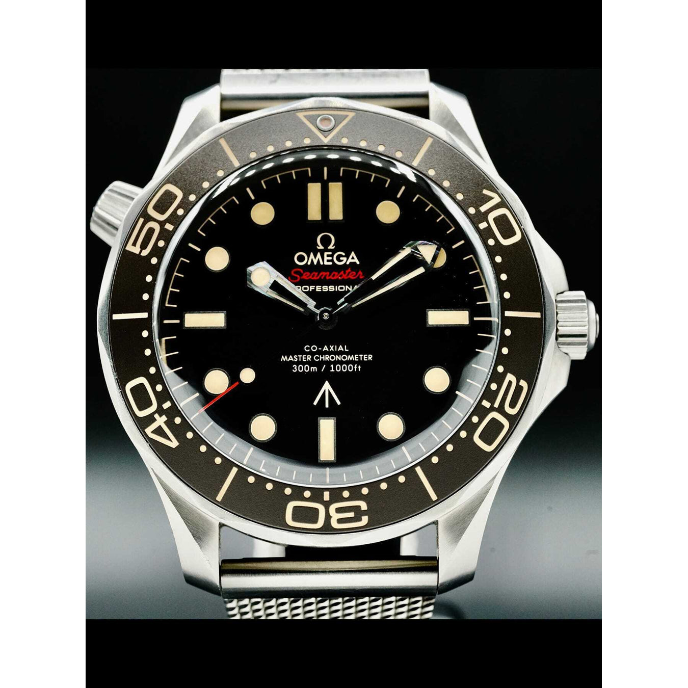 Omega Seamaster Diver 300 007 Edition 210.92.42.20.01.001